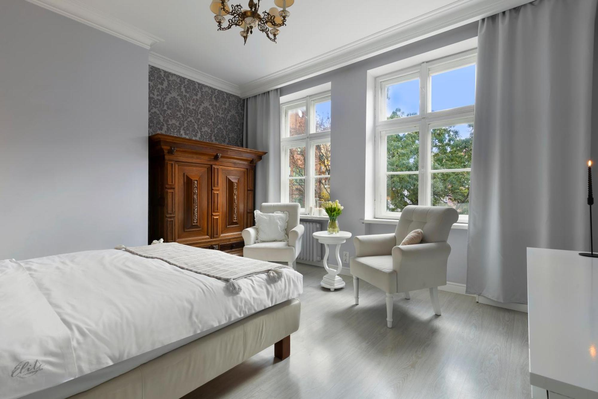 Elite Apartments Mariacka Premium Гданьск Экстерьер фото